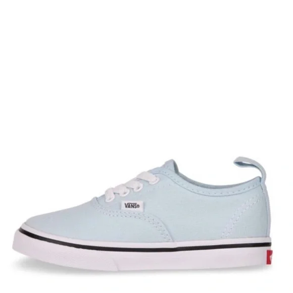 Vans Era Unisex Slip-on Elastic Lace Light Blue Toddler - Picture 1 of 4